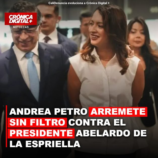 Andrea Petro cuestiona a De la Espriella por acto religioso