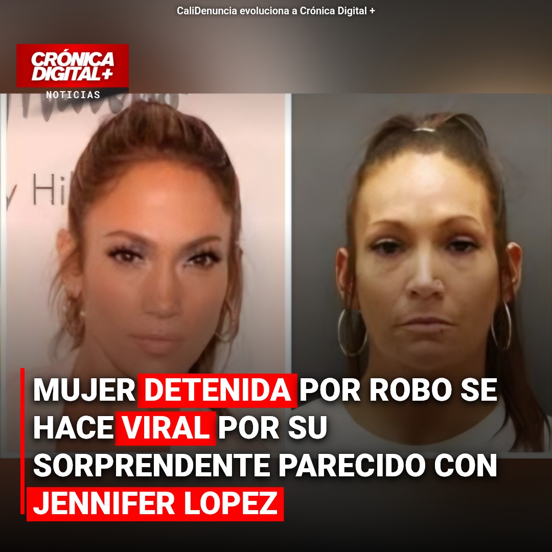 Arresto en Minnesota: Detenida por robo viraliza por parecido a Jennifer Lopez
