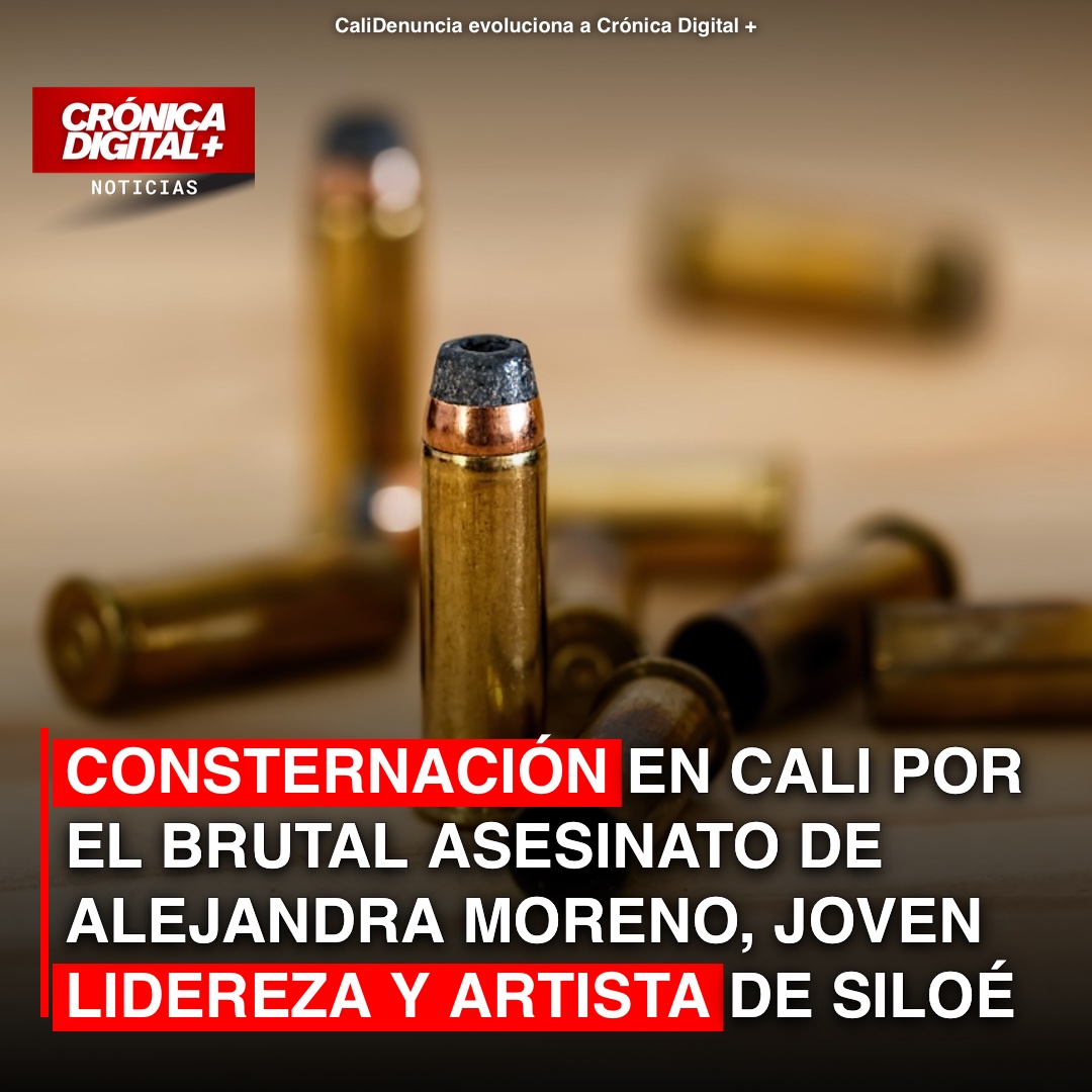 Asesinan a lideresa cultural Alejandra Moreno en Siloé, Cali