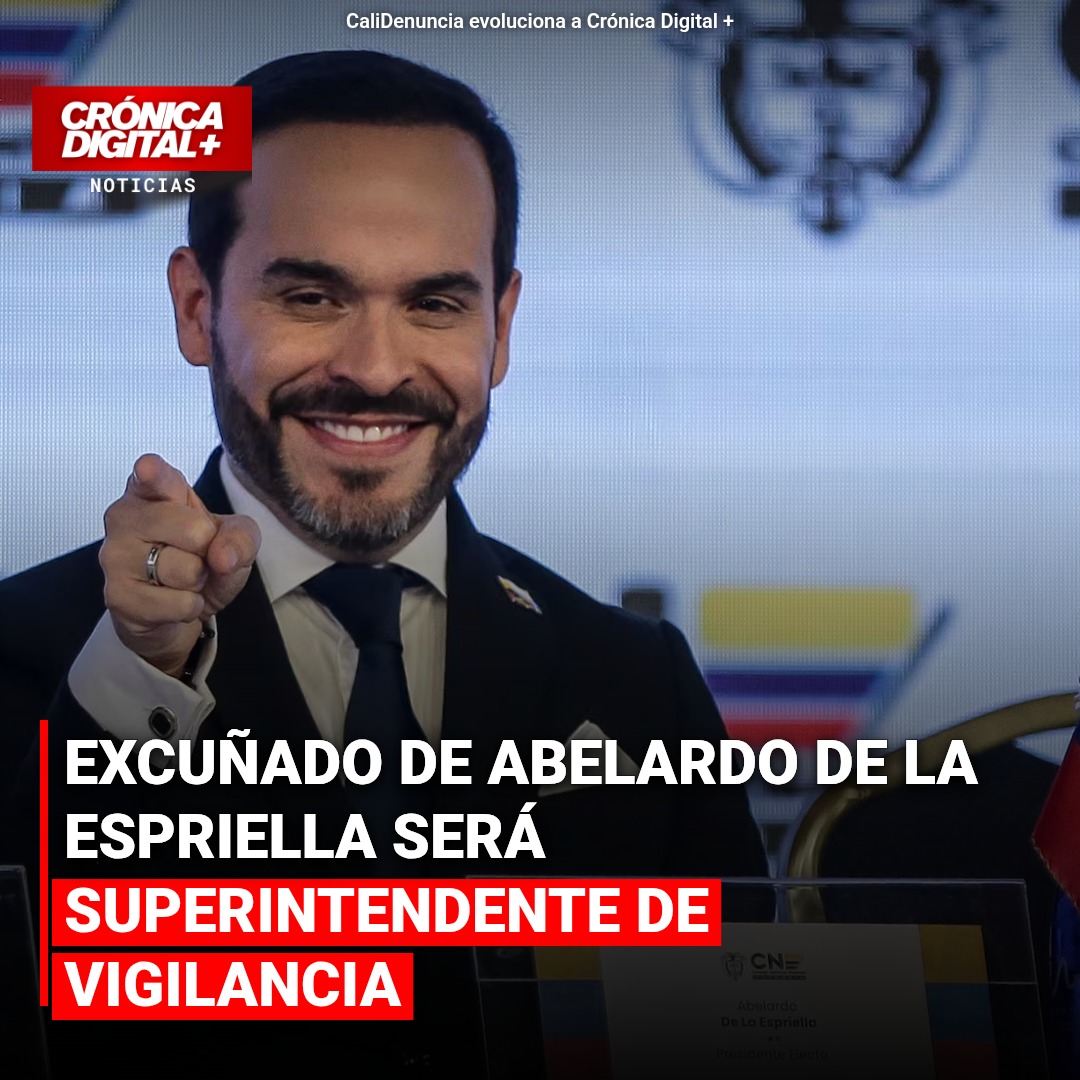 Augusto Illidge Pimienta, excuñado de Abelardo, sería Superintendente de Vigilancia