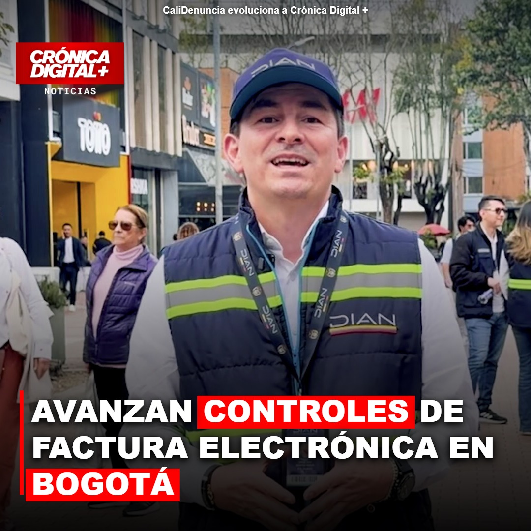 Avanzan controles de Factura electrónica en Bogotá