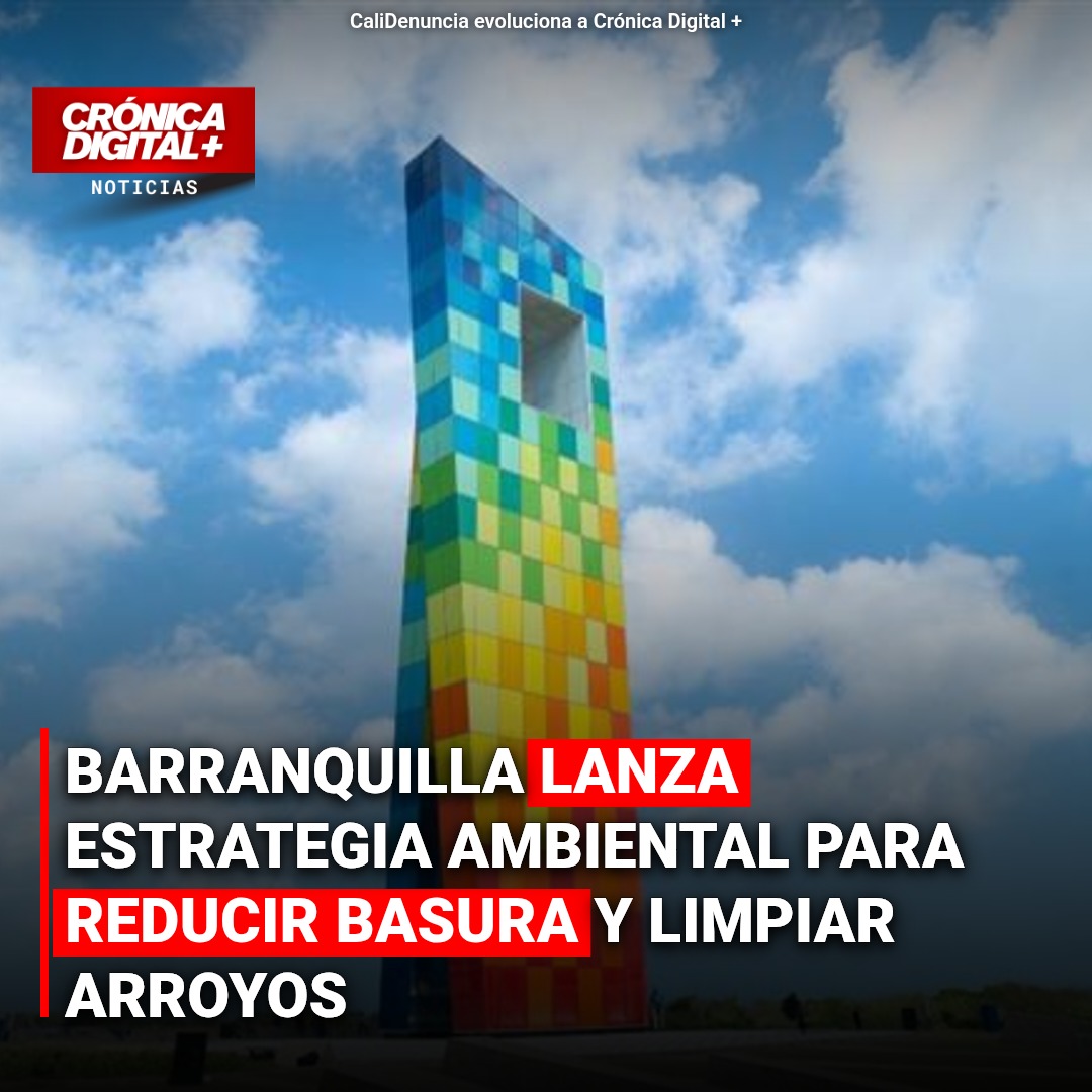 Barranquilla fortalece limpieza de arroyos y puntos críticos