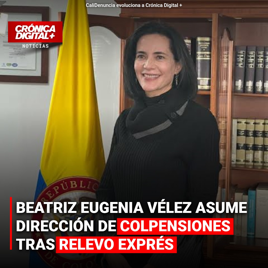 Beatriz Vélez asume Colpensiones tras salida exprés de Montoya