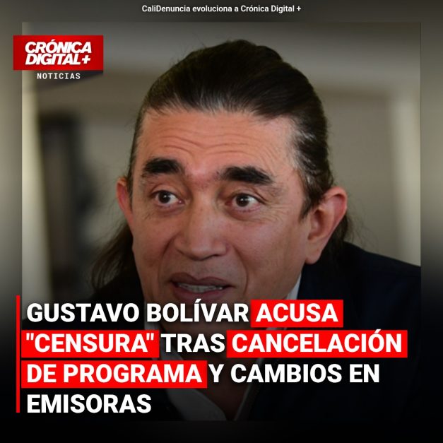 Bolívar denuncia «censura» tras fin de programa y cambios en emisoras