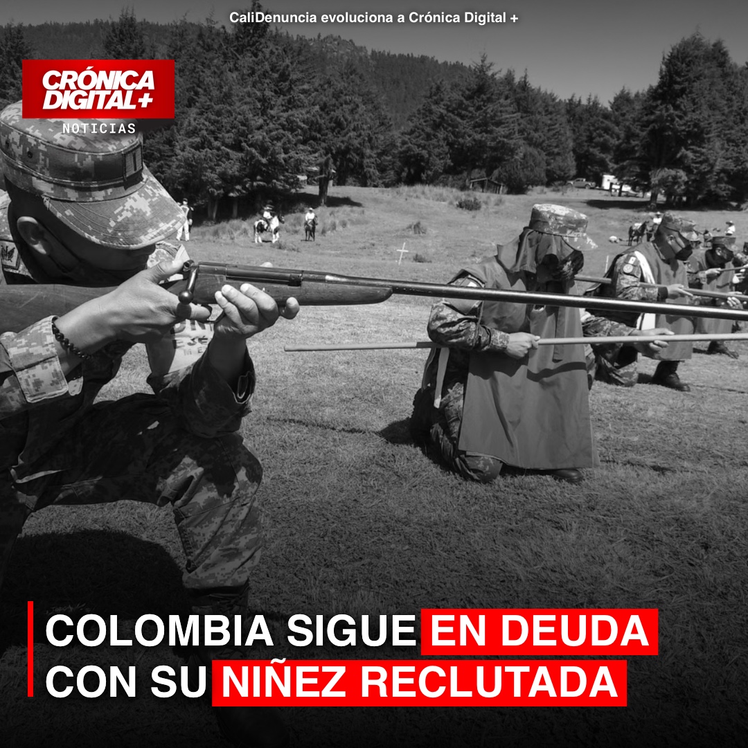 Bombardeos en Colombia: Juez frena ataques con niños reclutados