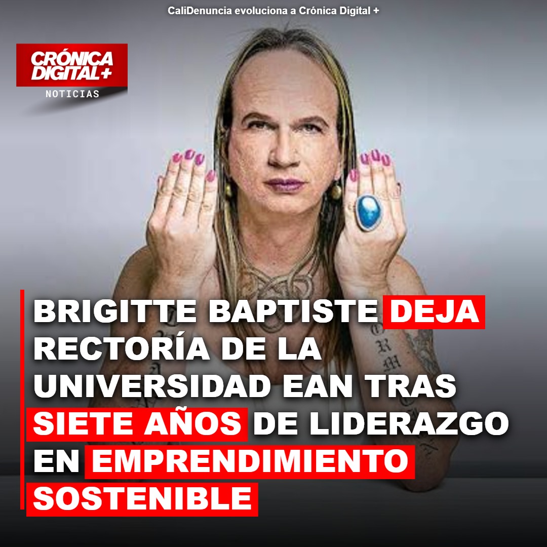 Brigitte Baptiste deja rectoría Ean tras siete años de liderazgo sostenible