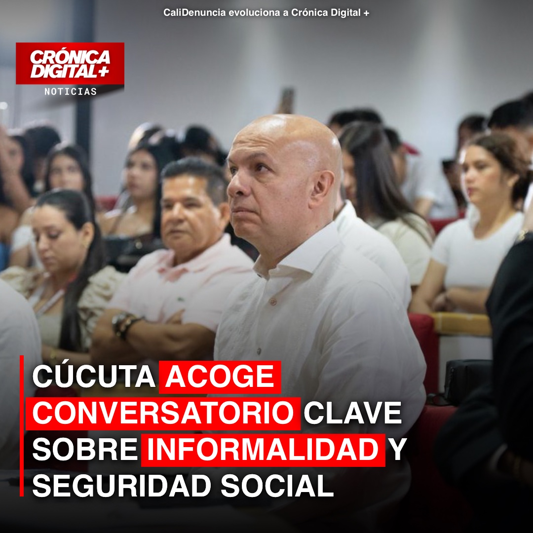 Cúcuta acoge Conversatorio clave sobre Informalidad y seguridad social