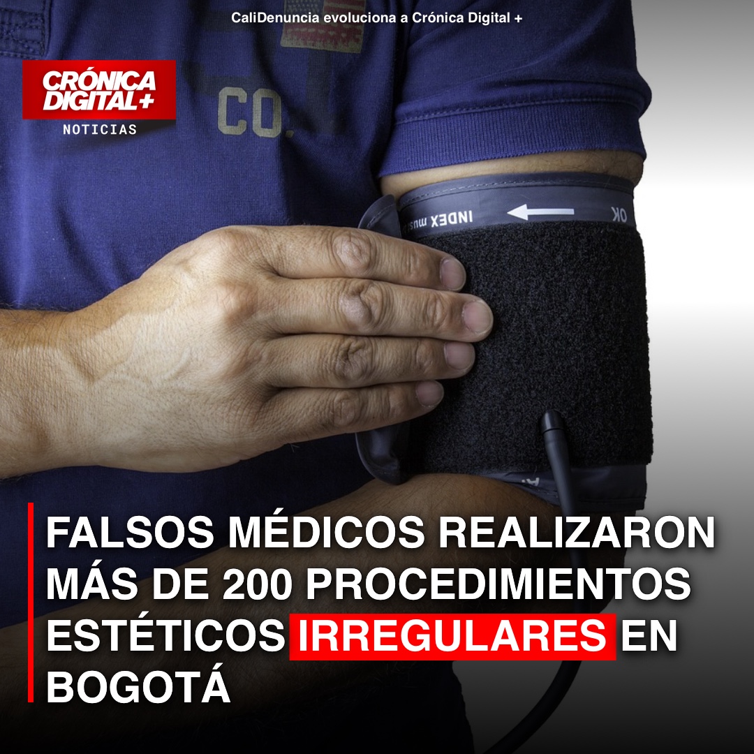 Cárcel para falsos médicos que realizaron 200 cirugías estéticas ilegales