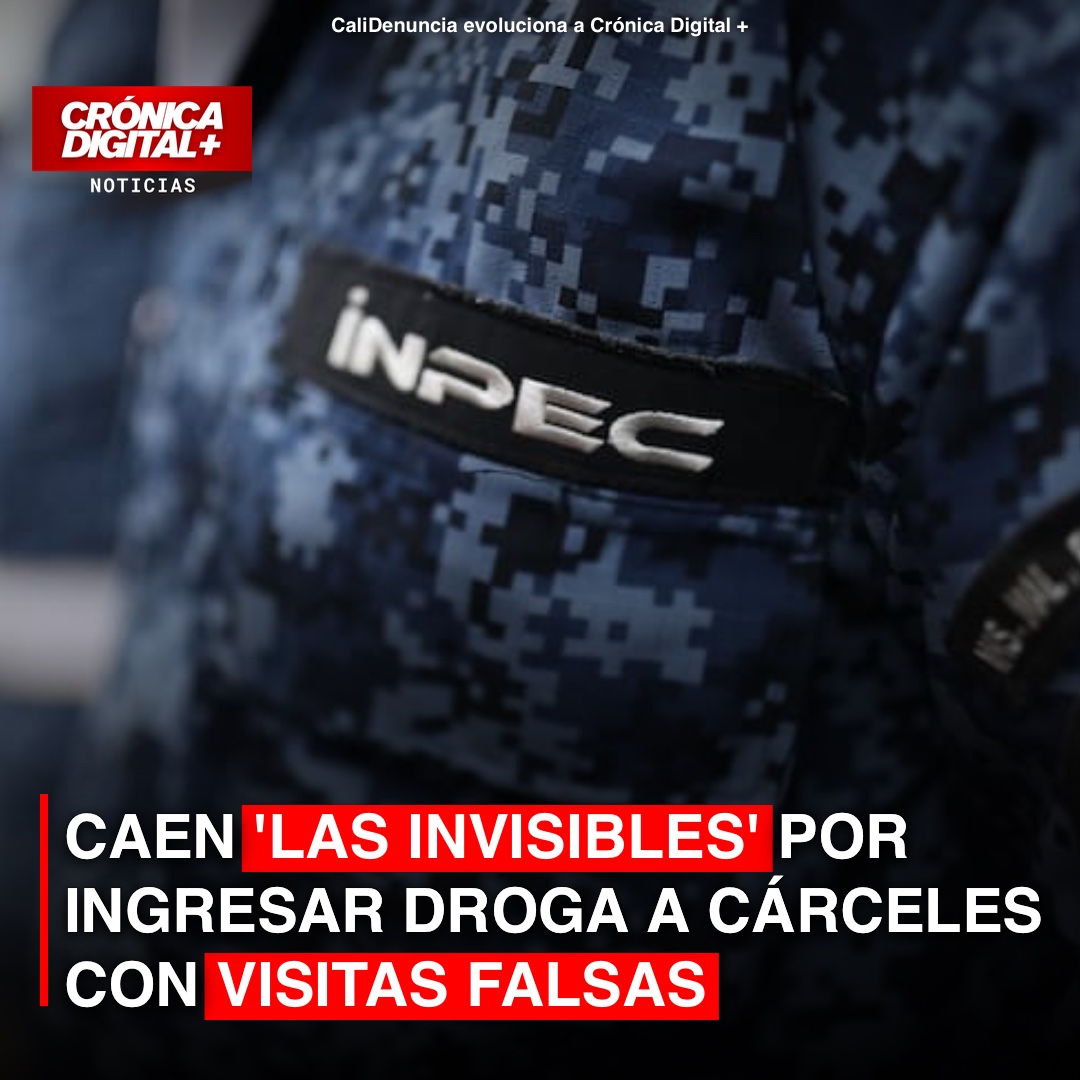 Caen ‘las Invisibles’ por ingresar droga a cárceles con visitas falsas