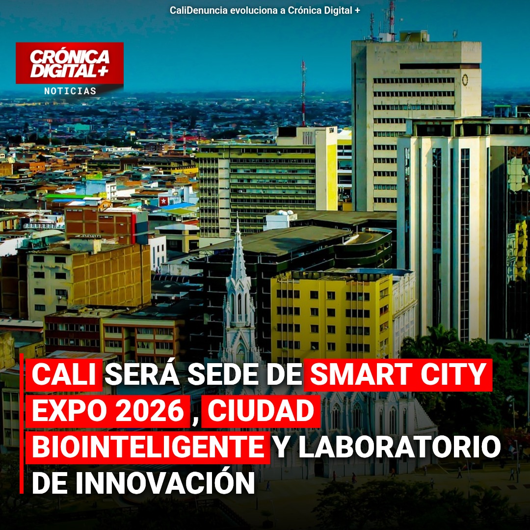 Cali acogerá Smart City Expo 2026: Liderazgo Biointeligente y Hub de Innovación