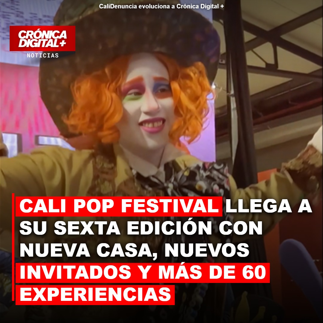 CALI Cali Pop Festival llega a su sexta edición con