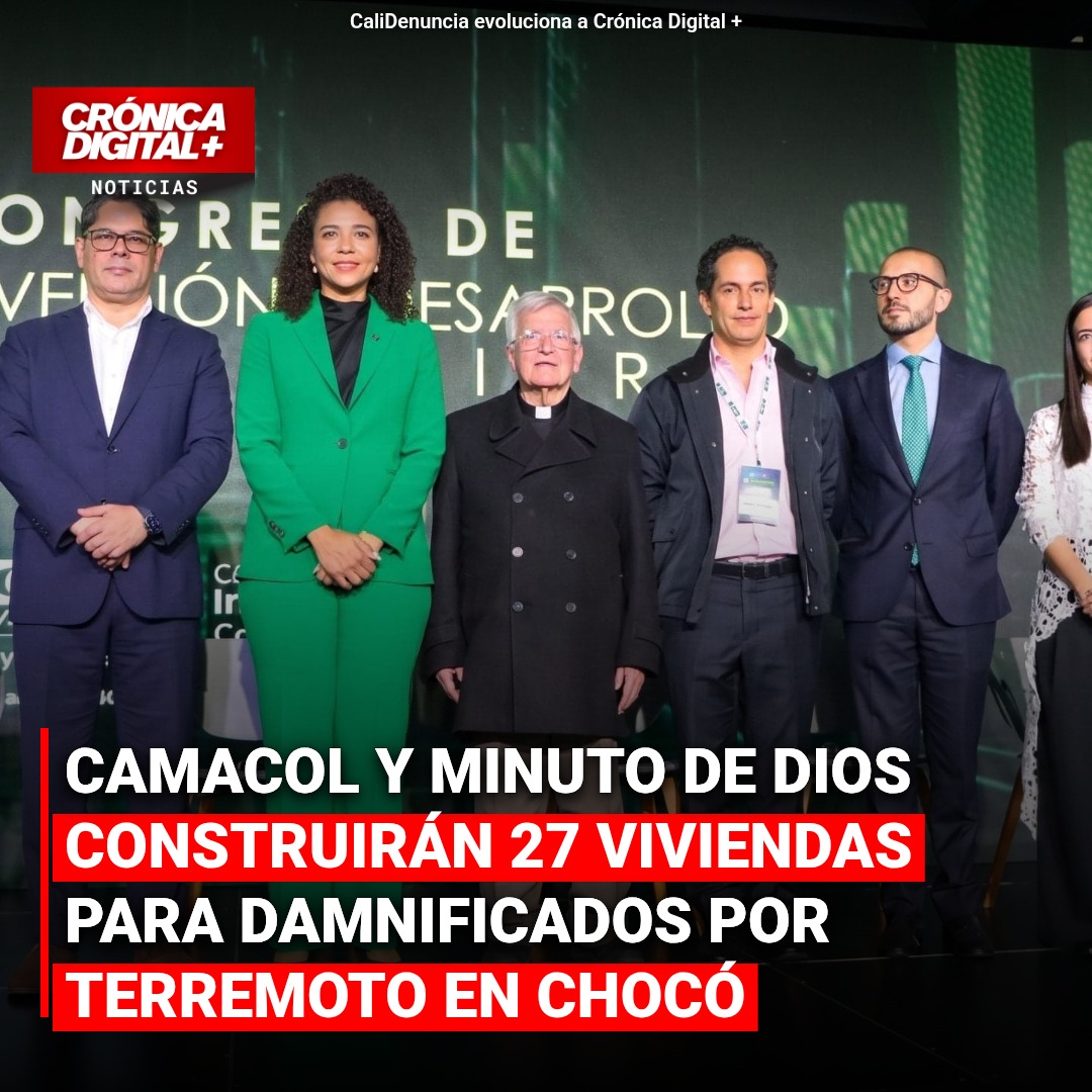 Camacol y Minuto de Dios inician reconstrucción para damnificados en Chocó