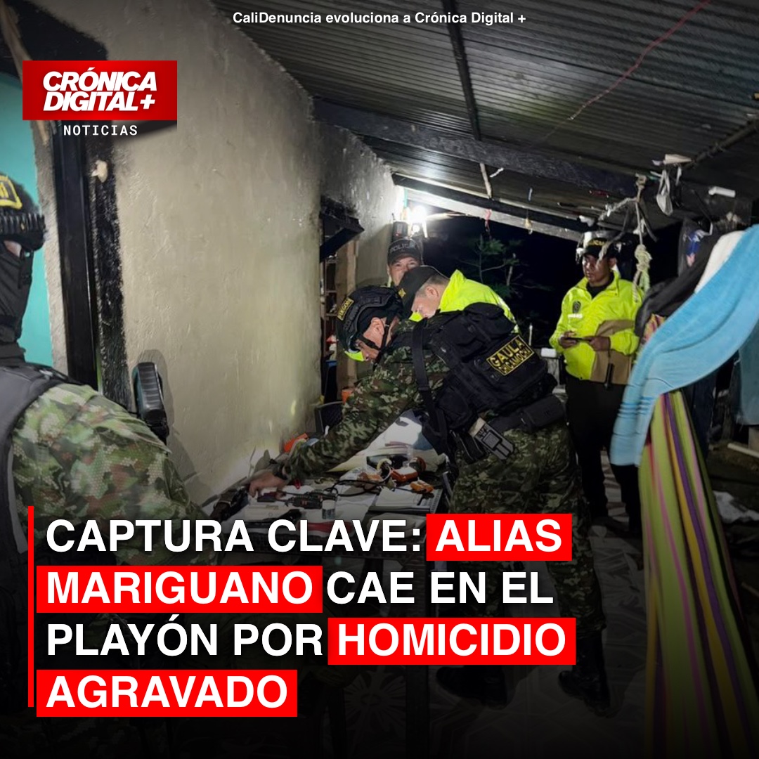 Captura clave: alias Mariguano cae en el Playón por homicidio agravado