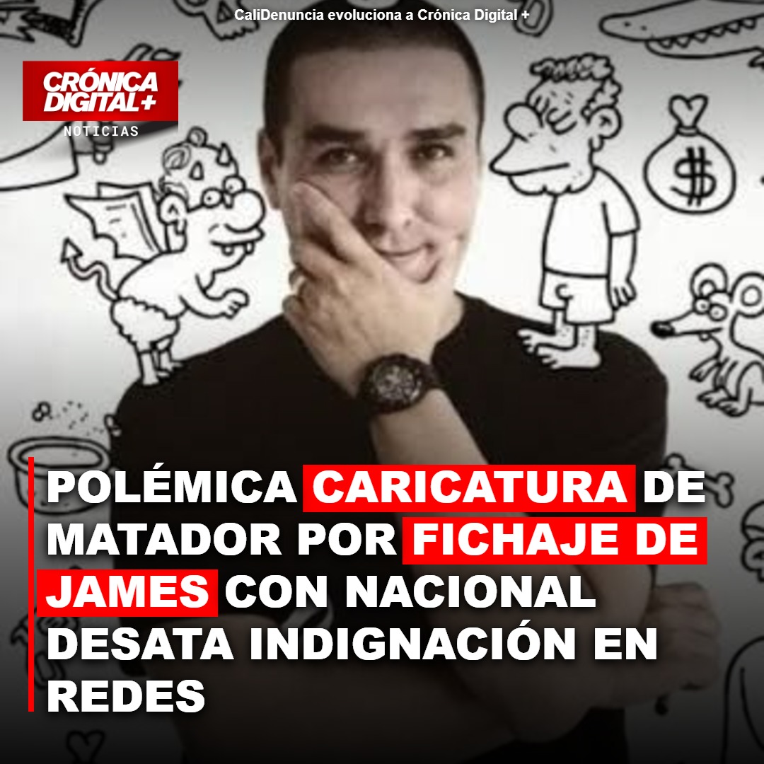 Caricatura de Matador sobre James Rodríguez desata polémica nacional