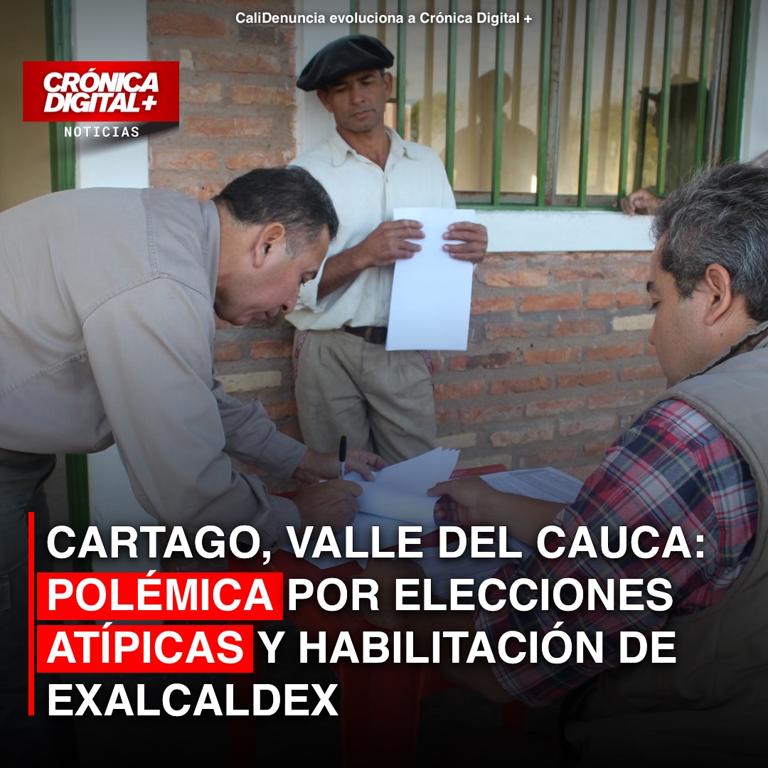 Cartago: ¿Exalcalde inhabilitado podrá competir en elecciones atípicas?