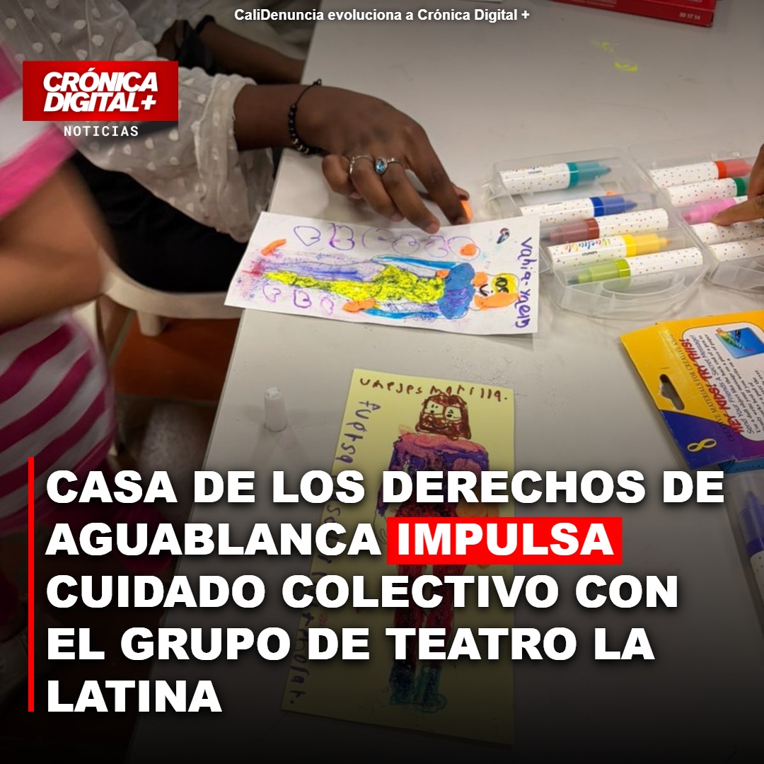 Casa de los Derechos de Aguablanca impulsa cuidado colectivo con el grupo de teatro la Latina
