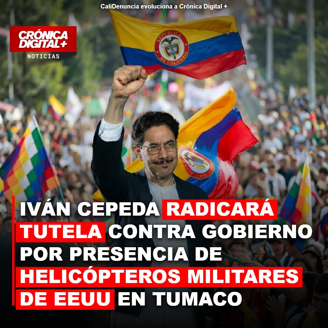 Cepeda impugna presencia militar de EE. UU. en Tumaco sin aval del Senado