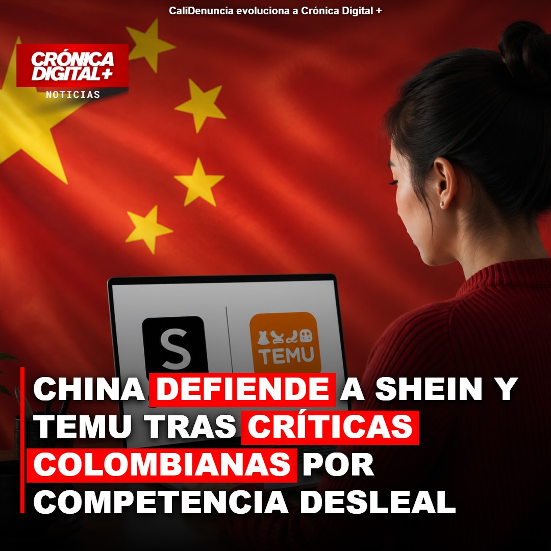 China defiende a Shein y Temu ante quejas de competencia desleal en Colombia