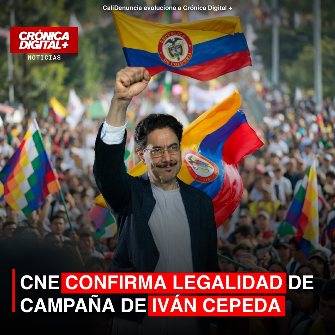 CNE archiva caso Cepeda: financiación de campaña fue legal