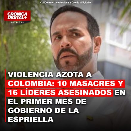 Colombia: 10 masacres y 16 líderes asesinados marcan inicio de gobierno