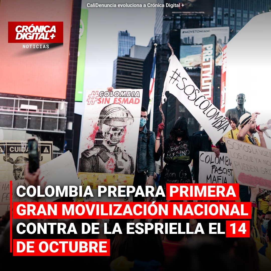 Colombia alista movilización nacional contra Abelardo de la Espriella