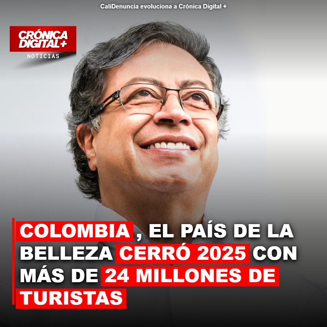Colombia atrae 22 millones de visitantes con campaña «País de la Belleza»