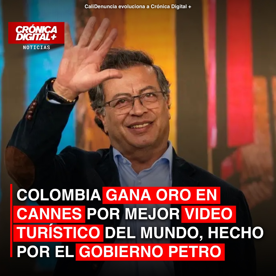 Colombia conquista Oro en Cannes con su video turístico promocional