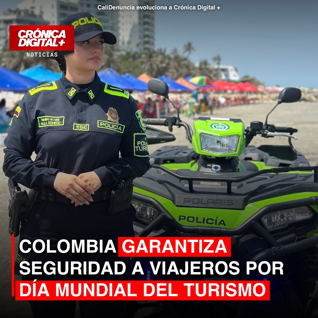 Colombia garantiza seguridad a viajeros por Día Mundial del Turismo