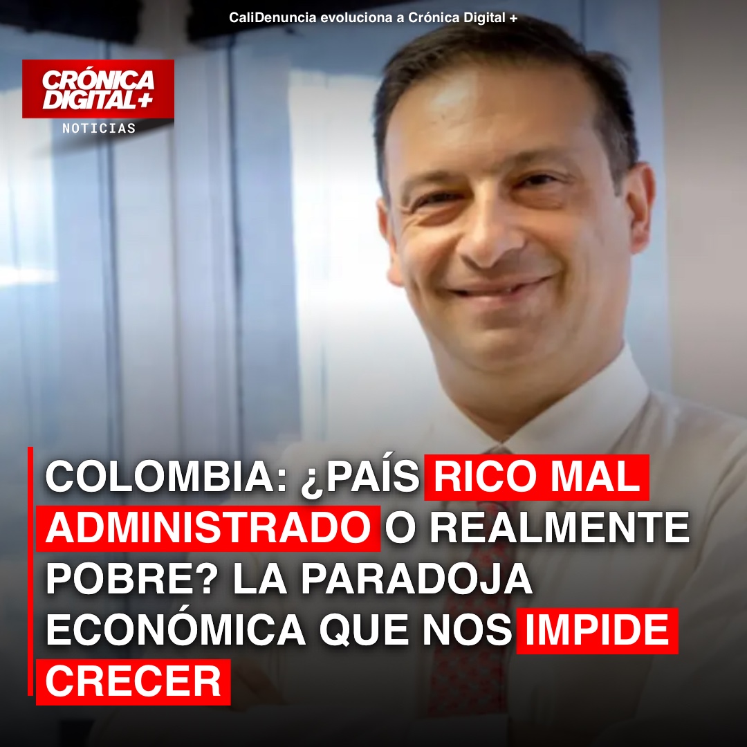 Colombia: la paradoja de su riqueza sin explotar, más allá del PIB