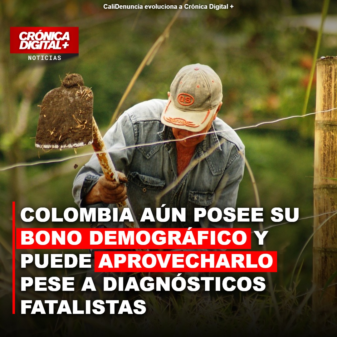 Colombia: Oportunidad Demográfica Pese a Diagnósticos Pesimistas