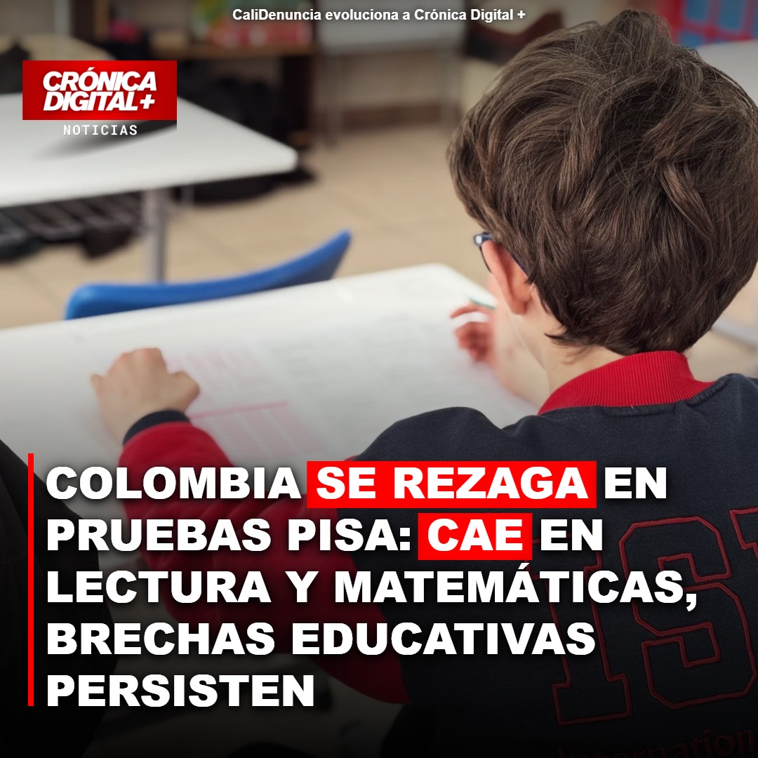 Colombia: Preocupante Caída en PISA 2025 Exacerba Brechas Educativas