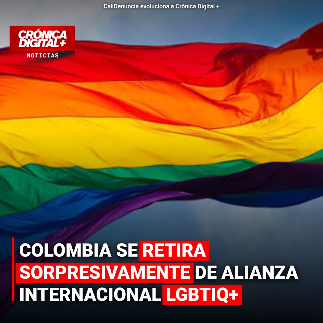 Colombia se Retira de Coalición LGBTIQ+: Impacto y Reacciones