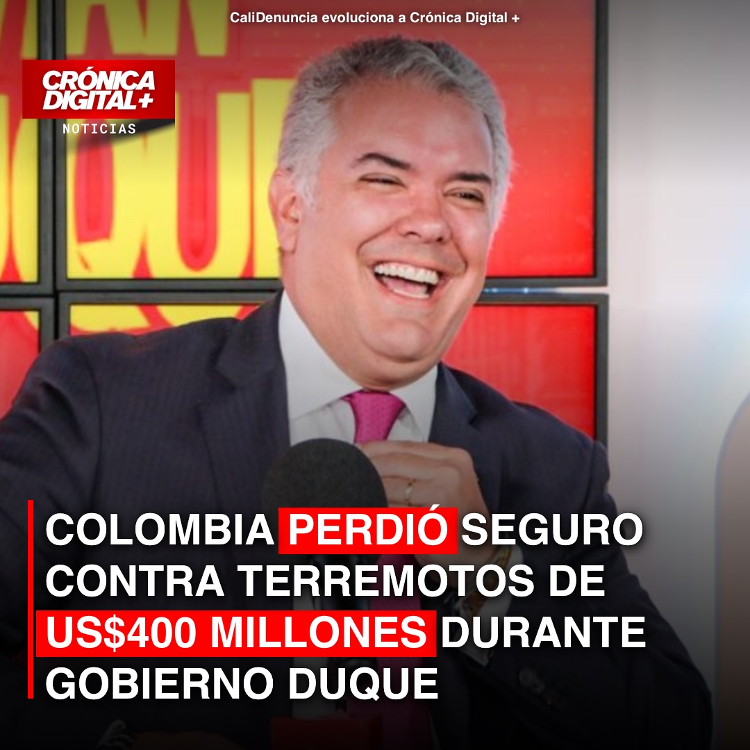 Colombia Sin Respaldo Sísmico: La Pérdida del Bono de US$400 Millones