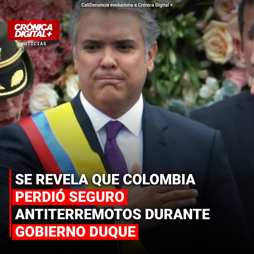 Colombia Sin Seguro Antiterremotos: Decisiones Bajo Duque y Petro