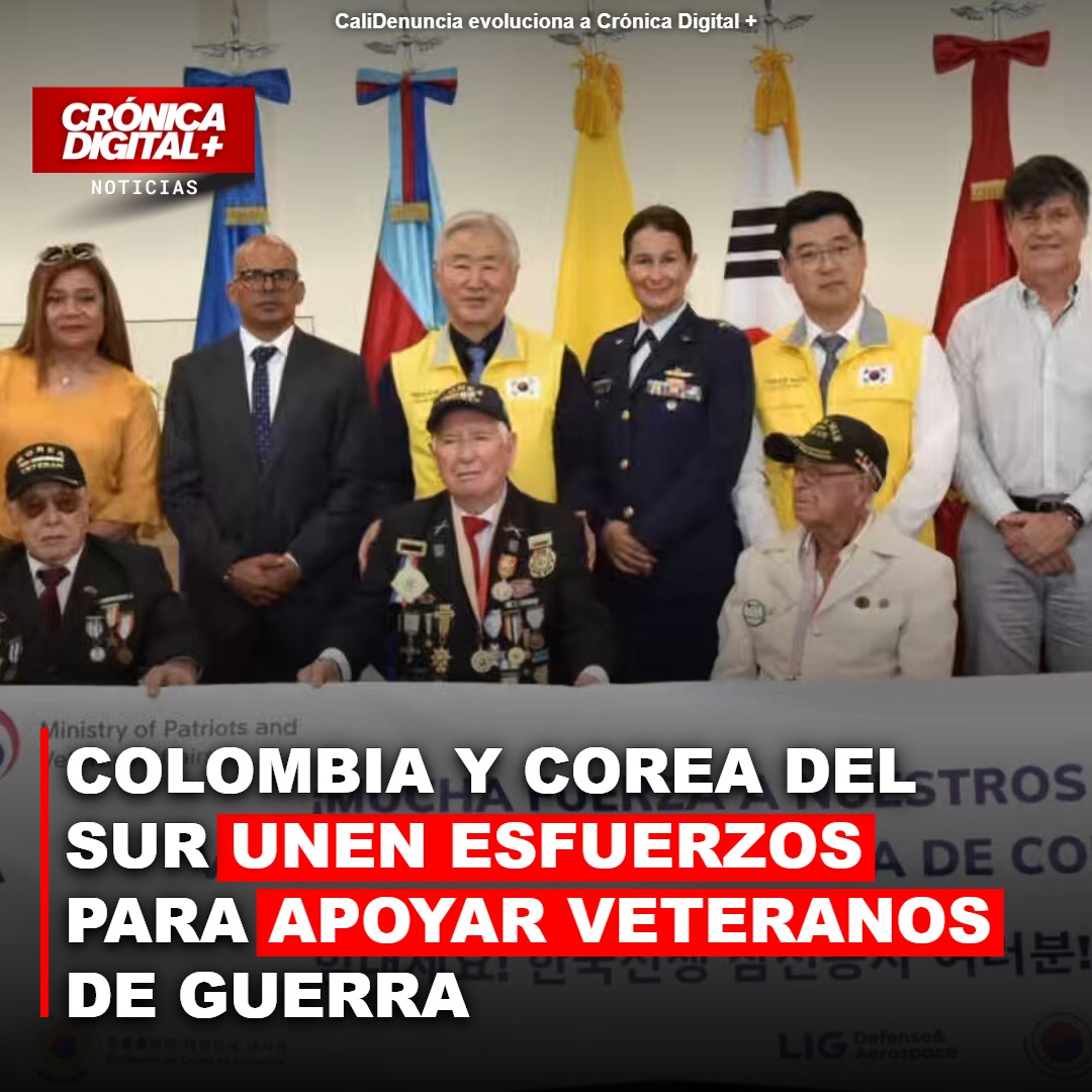 Colombia y Corea del Sur unen esfuerzos para apoyar veteranos de Guerra