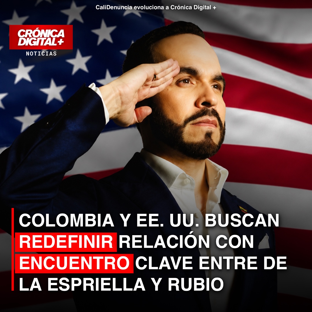 Colombia y EE. UU. redefinen agenda bilateral con cumbre Rubio-De la Espriella