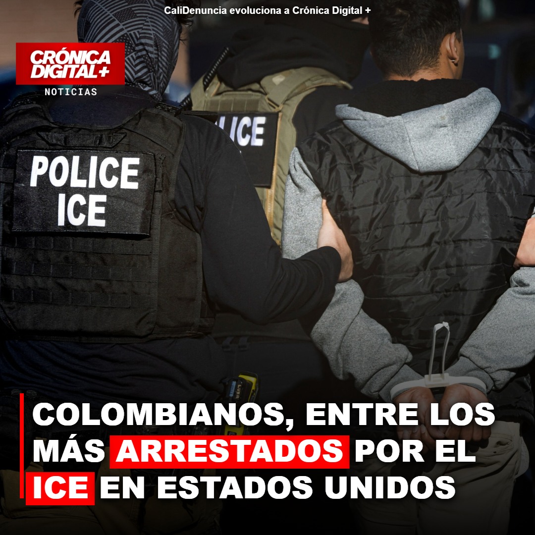 Colombianos, entre los más arrestados por ICE en EEUU