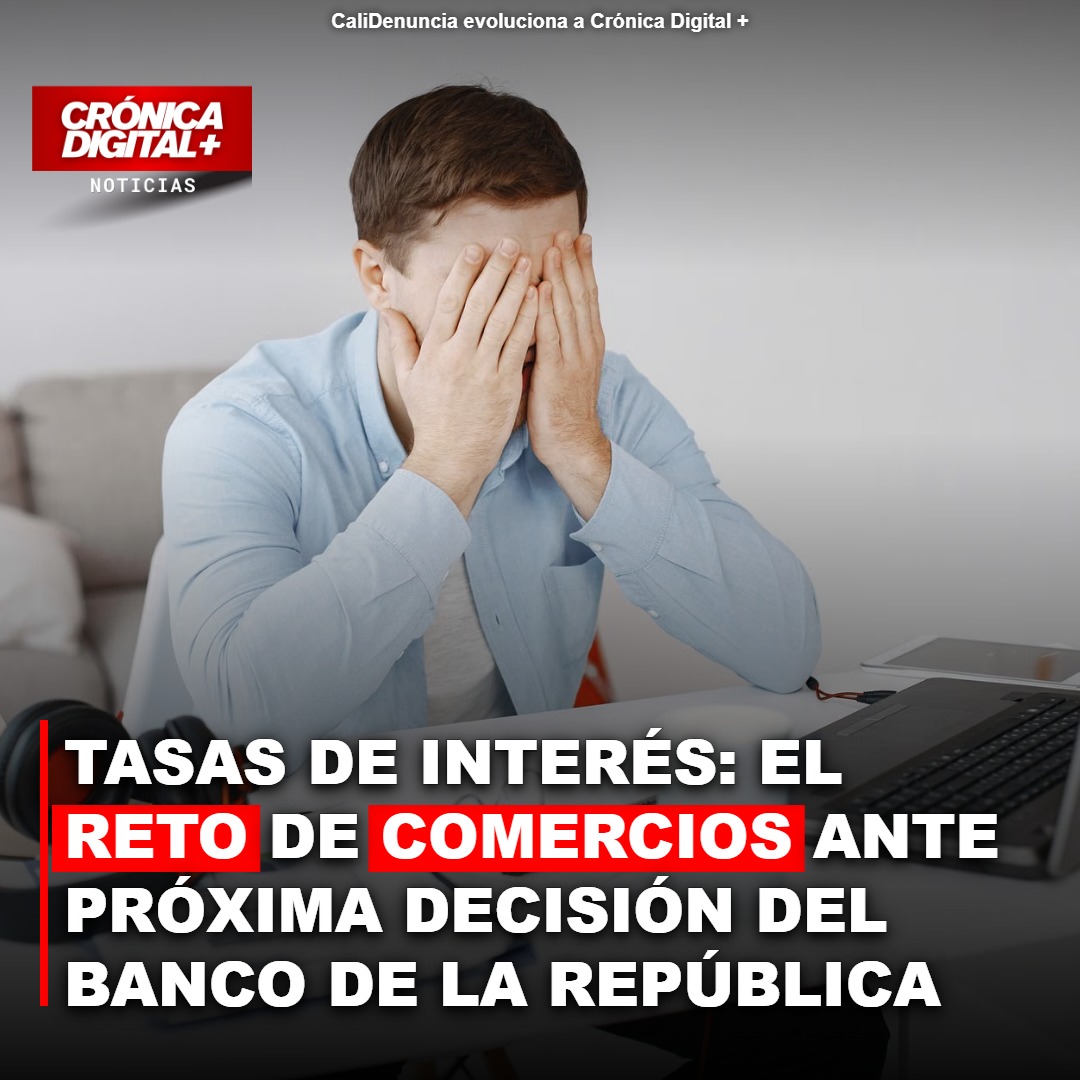 Comercio colombiano expectante ante decisión clave del Banco de la República