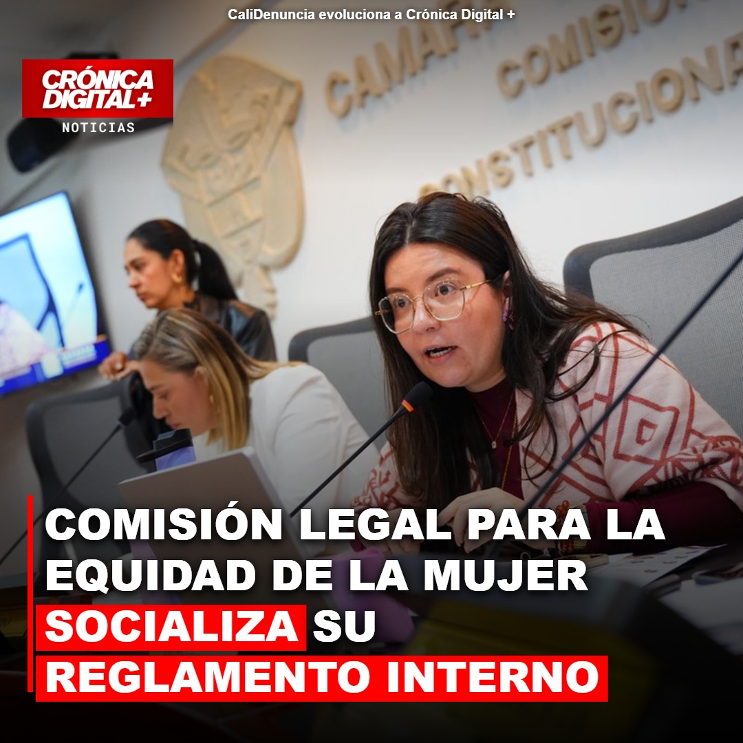 Comisión Legal para la Equidad de la Mujer socializa su reglamento interno