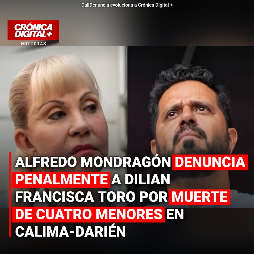 Congresista denuncia penalmente a Dilian Toro por muertes en Calima-Darién