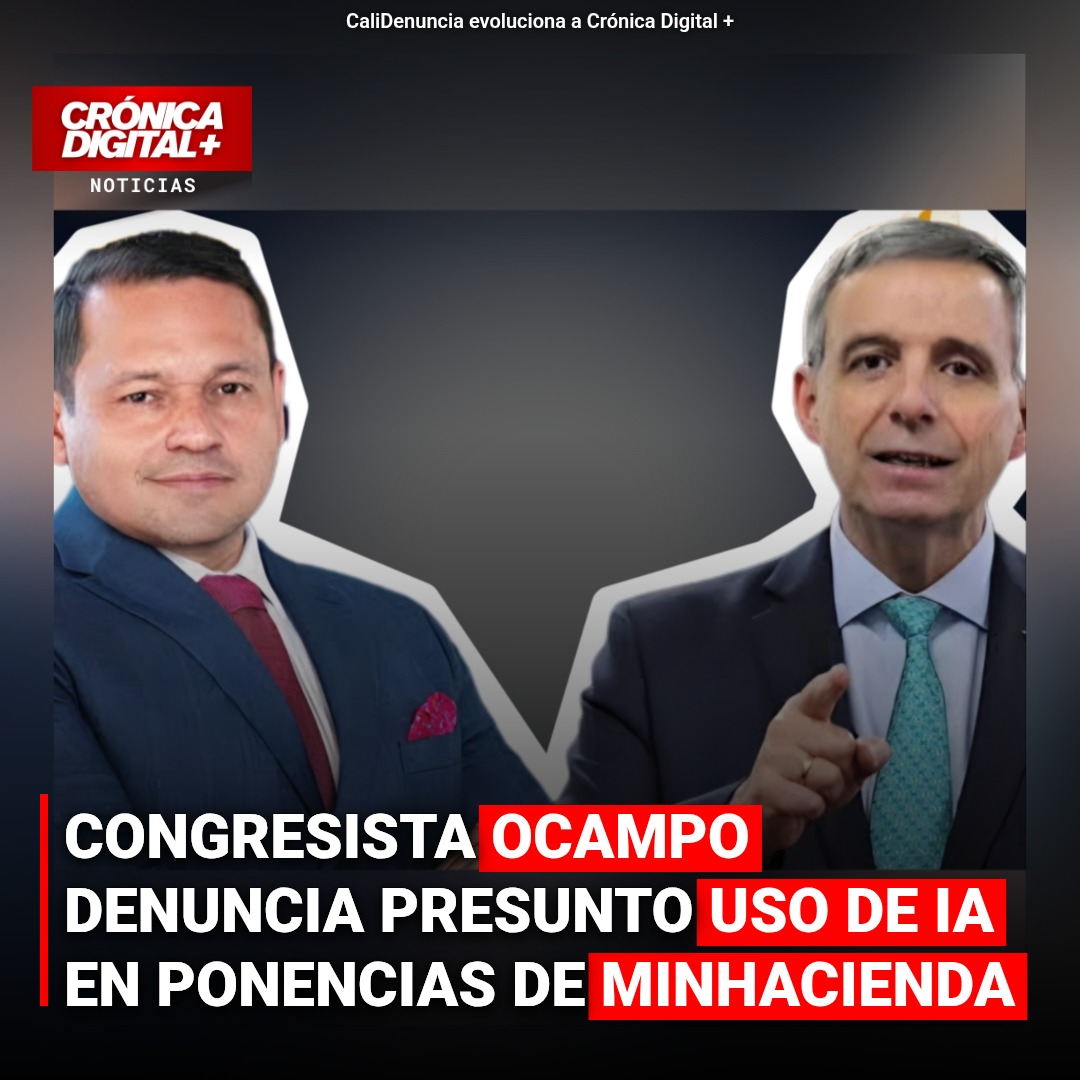 Congresista denuncia presunto uso de IA Claude en ponencias de Hacienda