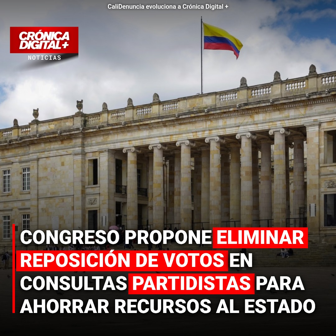 Congreso debate fin de reposición de votos en consultas partidistas
