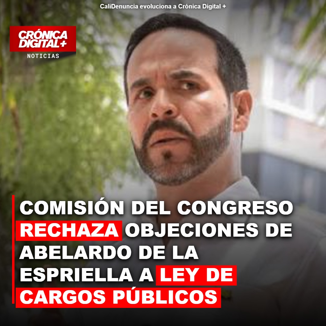 Congreso rechaza objeciones a ley que restringe requisitos para cargos públicos