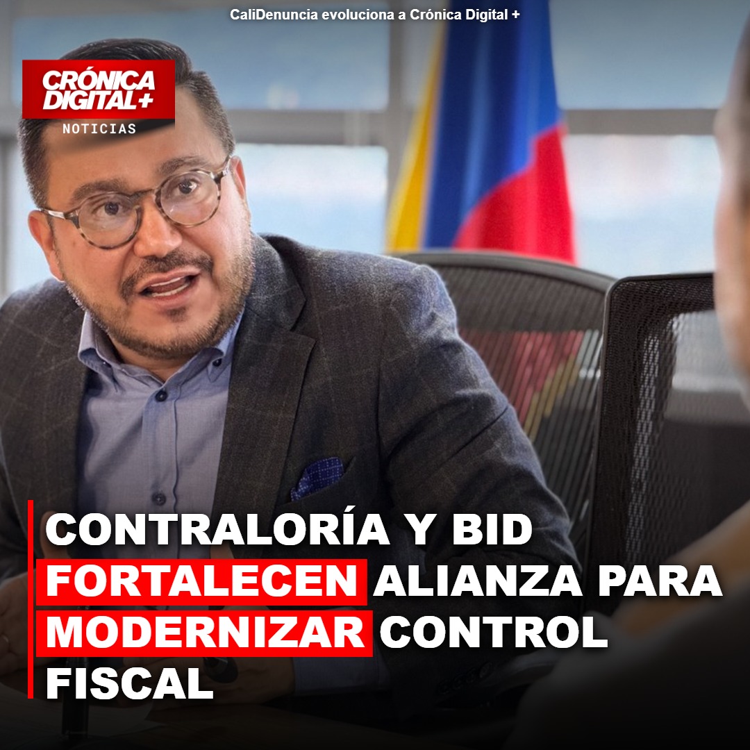 Contraloría y BID fortalecen alianza para modernizar Control Fiscal