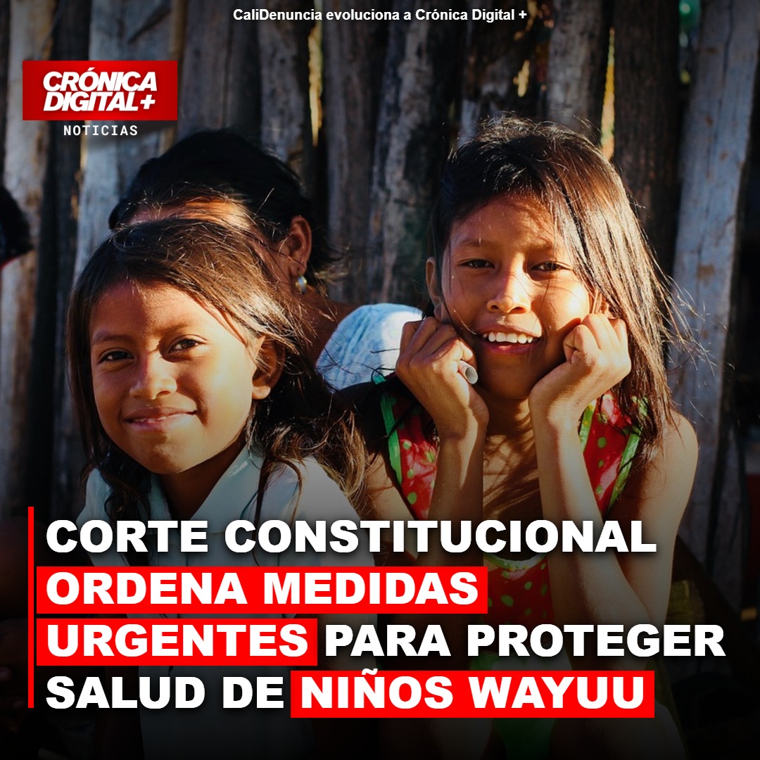 Corte Constitucional ordena medidas urgentes por salud de niños Wayuu