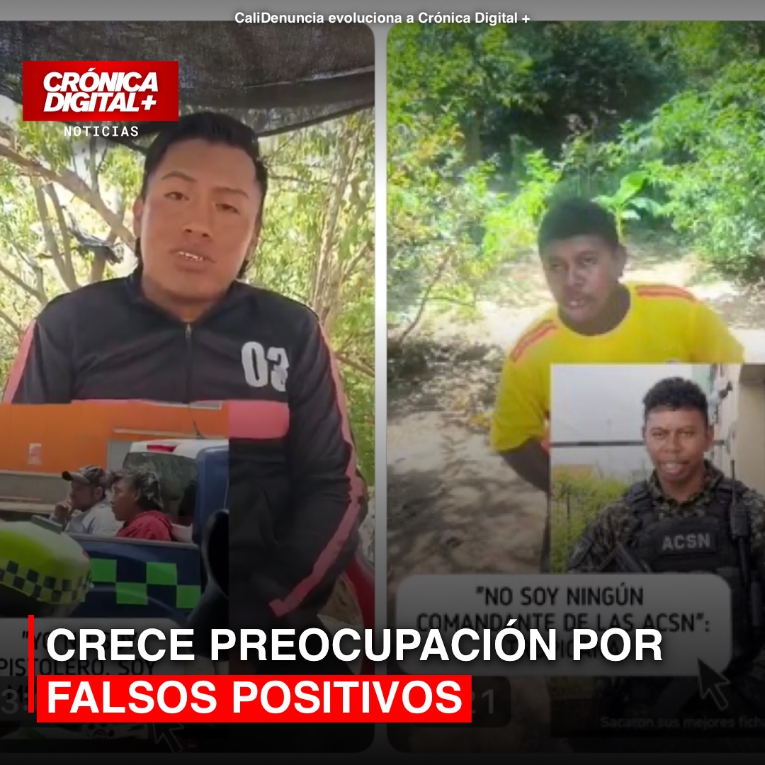 CRECE PREOCUPACIÓN POR FALSOS POSITIVOS