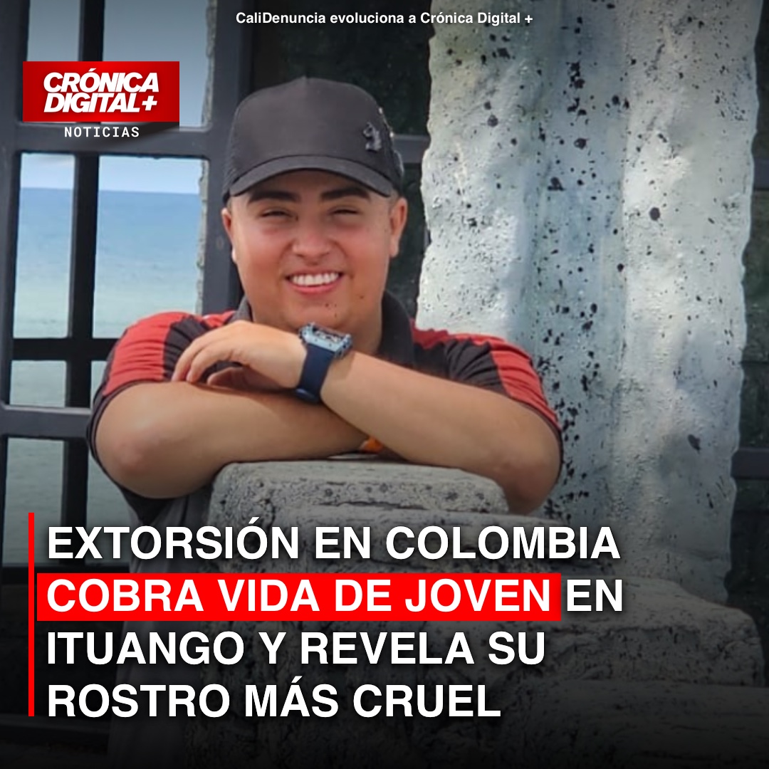 Crimen en Ituango: Joven asesinado por extorsión revela alarmante alza nacional