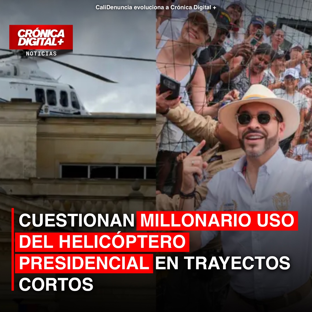 Cuestionan uso millonario de helicóptero presidencial para trayectos cortos