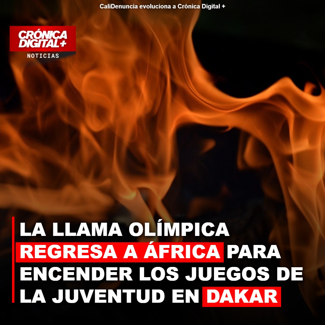Dakar 2026: Llama Olímpica en África marca hito histórico juvenil