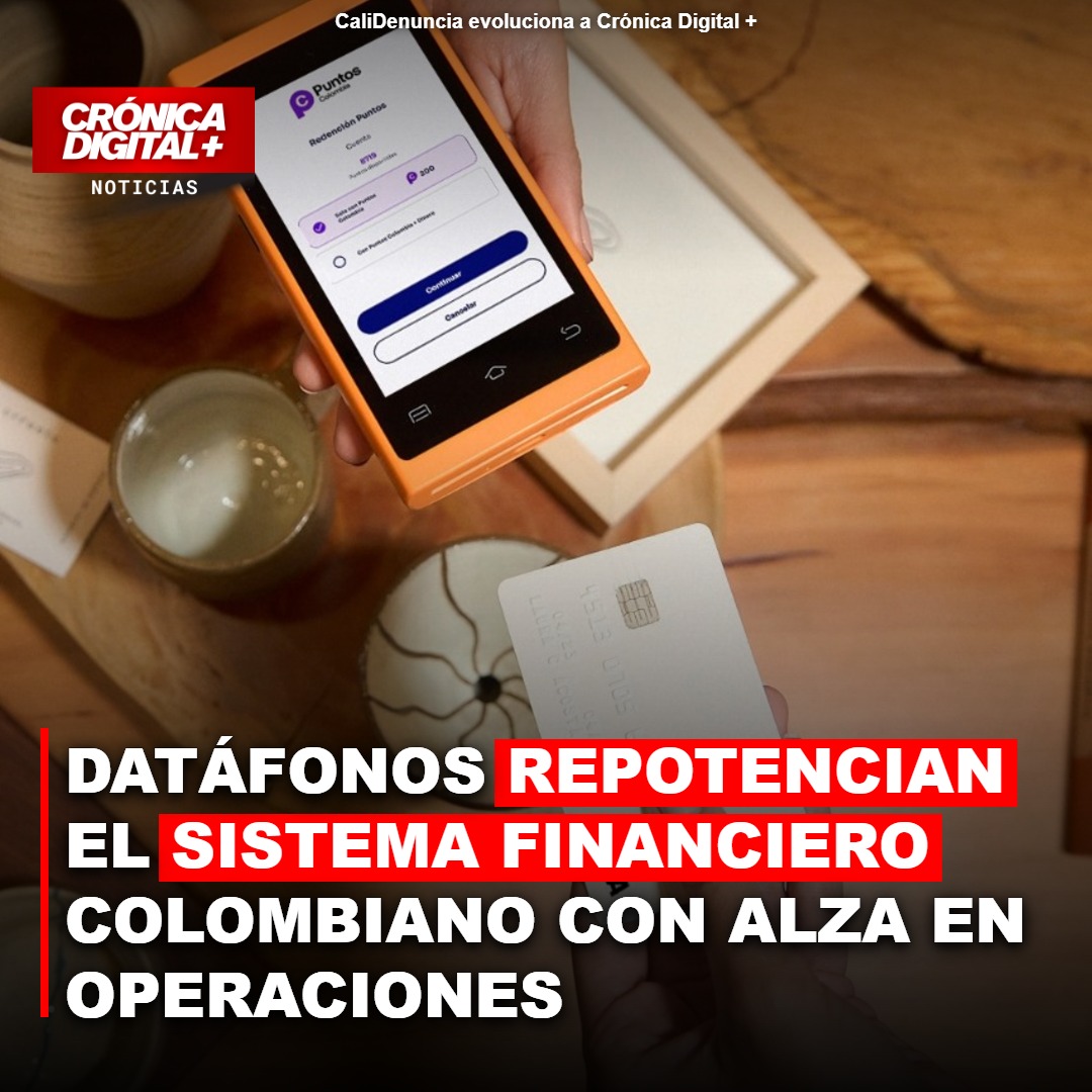Datáfonos Impulsan Transacciones, Minimizando el Uso de Efectivo
